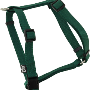 Play On Dog Harness, Green