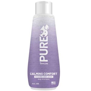 TropiClean PURE Lavender Mist Calming Shampoo, 22 Ounces