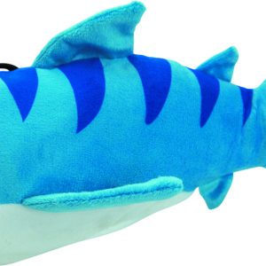 Play On Cat Toy Catnip Kicker Rechargeable Swimming Shark