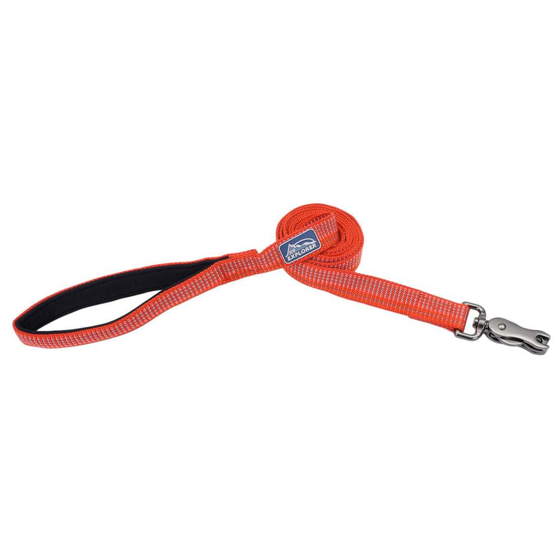 Coastal Pet Products K9 Explorer® Brights Reflective Dog Leash, Canyon, 1" x 06'