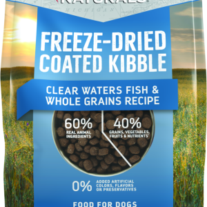 Redford Naturals Freeze-Dried Coated Kibble Dry Dog Food, Clear Waters Fish & Whole Grains Recipe