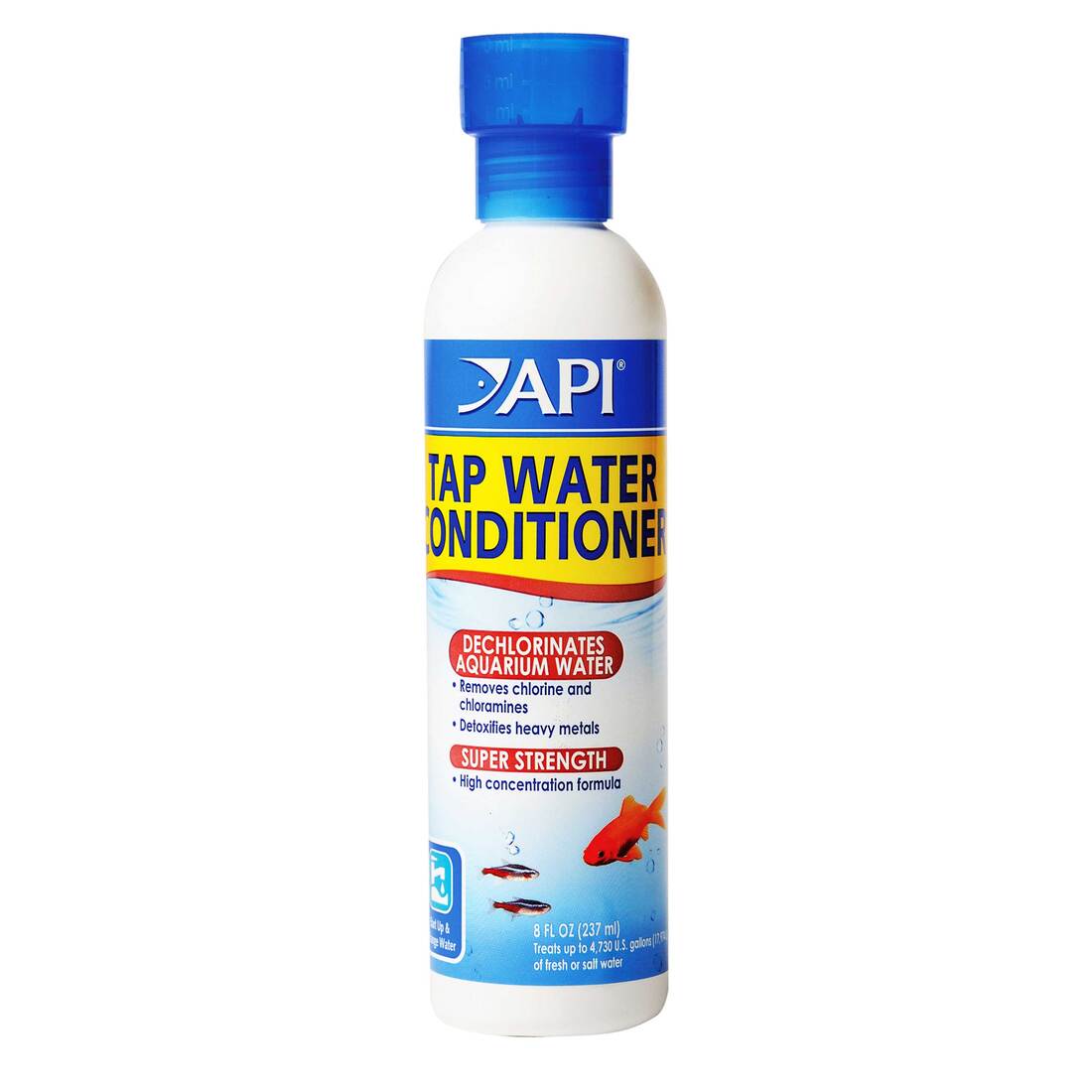 API Tap Water Conditioner Aquarium Water Conditioner 8-Ounce Bottle