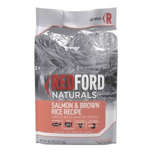 Redford Naturals Salmon & Brown Rice Recipe Dog Food