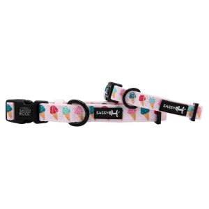 Sassy Woof Dog Collar, A Sprinkle of Sass