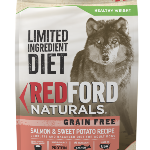 Redford Naturals Limited Ingredient Diet Grain Free Healthy Weight Salmon & Sweet Potato Recipe Adul