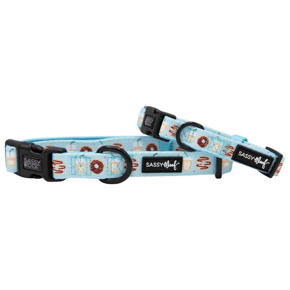 Sassy Woof Dog Collar, Sweets Pawfee