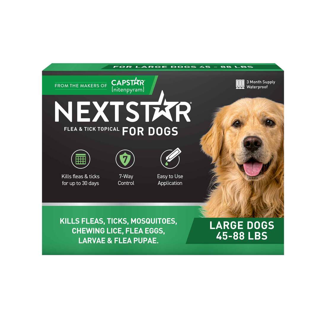Nextstar Flea And Tick Topical for Dogs