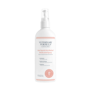 Veterinary Formula Clinical Care Hot Spot & Itch Relief Medicated Dog & Cat Spray, 8 Ounces