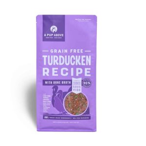 A Pup Above Gently Cooked Dog Food