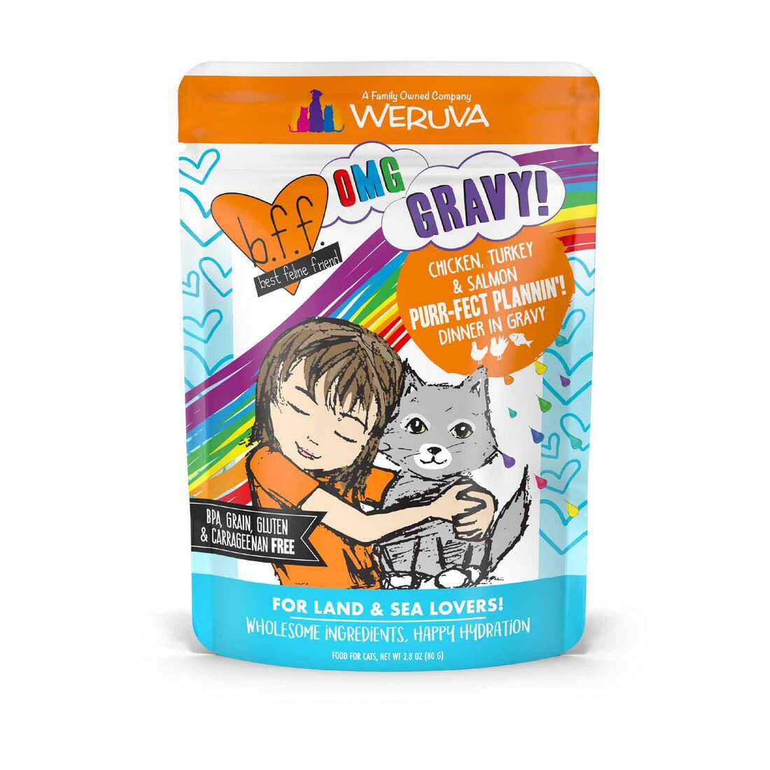BFF OMG - Best Feline Friend Oh My Gravy!, Wet Cat Food by Weruva - Image 4
