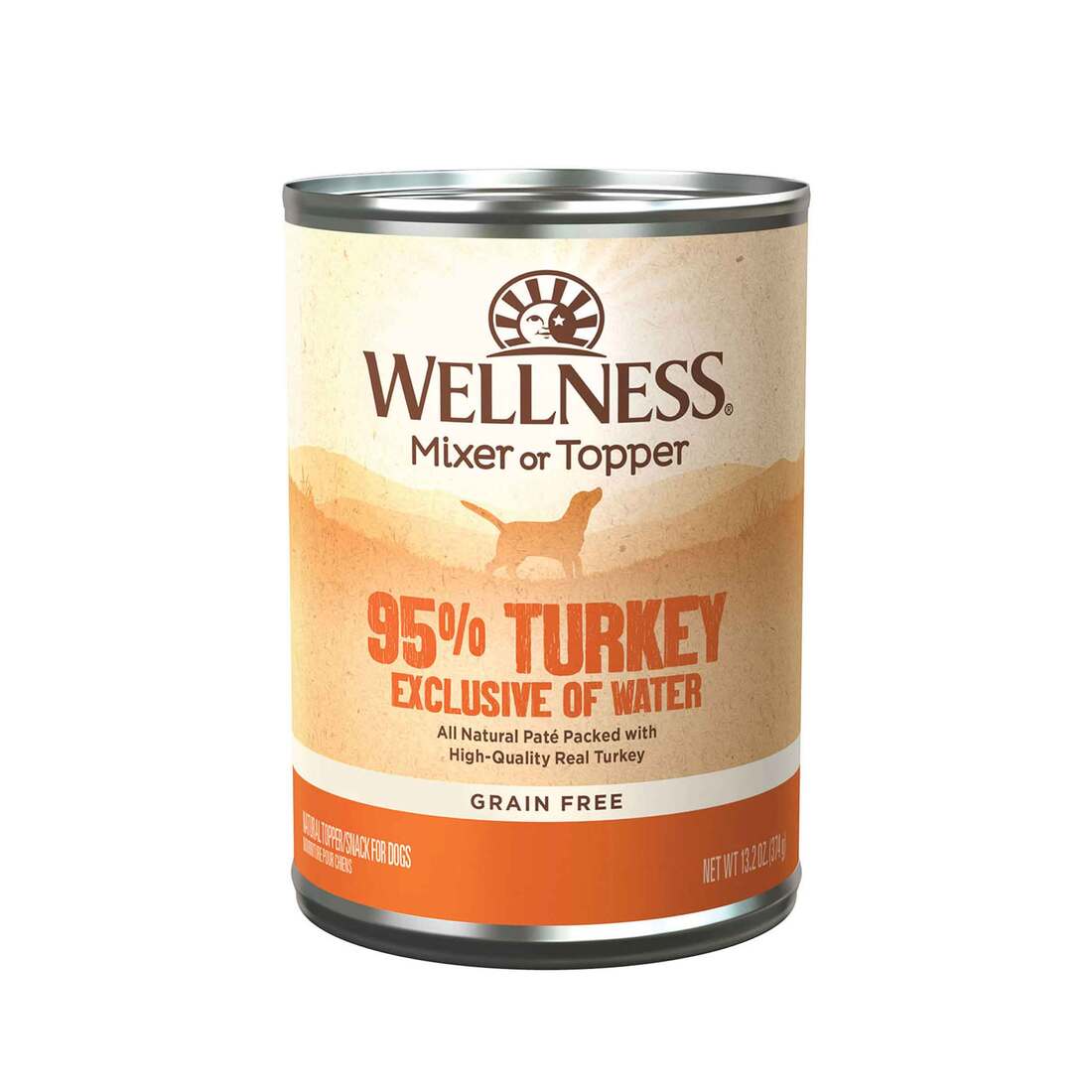 Wellness 95% Natural Wet Grain Free Canned Dog Food - Image 4