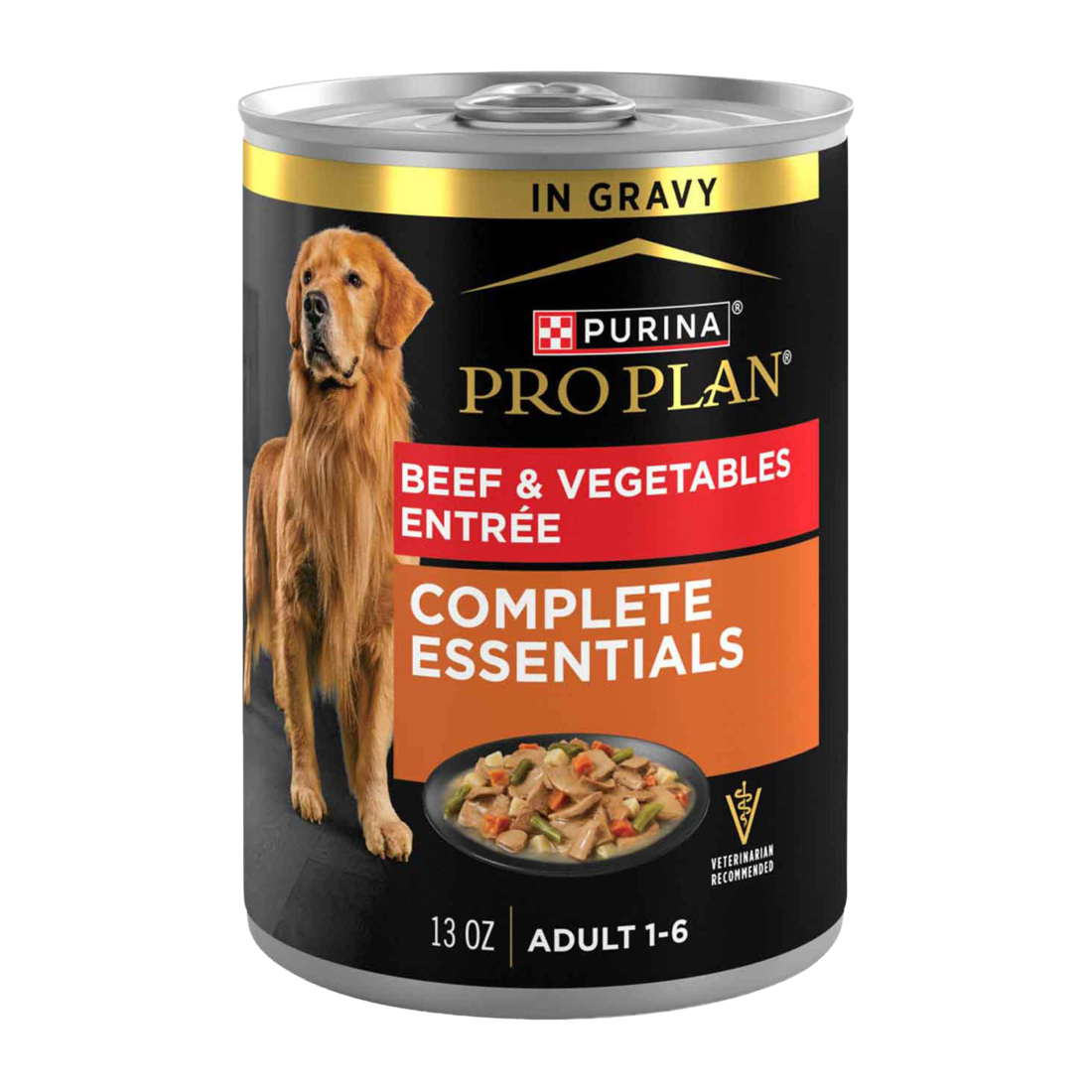 Purina Pro Plan Savor Adult Entrée Slices Canned Dog Food - Image 3