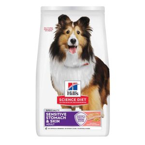 Hill's Science Diet Adult Sensitive Stomach & Sensitive Skin Salmon & Brown Rice Recipe Dry Dog Food