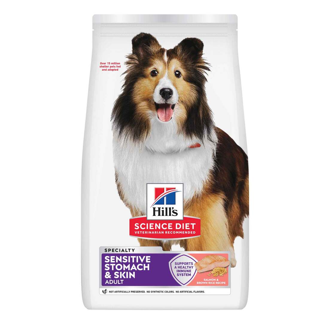 Hill's Science Diet Adult Sensitive Stomach & Sensitive Skin Salmon & Brown Rice Recipe Dry Dog Food