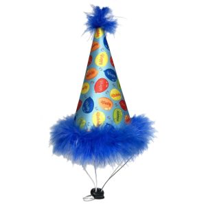 Huxley And Kent Party Hat Party Time, Blue