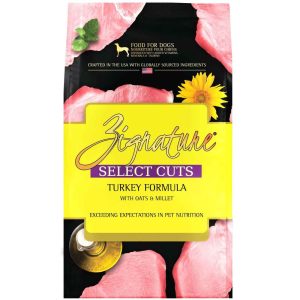 Zignature Select Cuts Turkey Dog Food, 25 Pounds