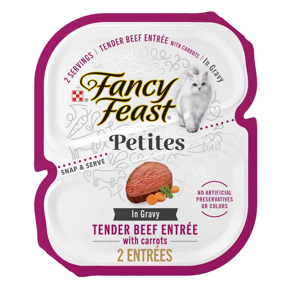 Purina Fancy Feast Gourmet Gravy Wet Cat Food