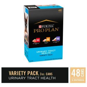Purina Pro Plan Urinary Cat Food Wet Variety Pack Urinary Tract Health Chicken, Beef and Chicken, an