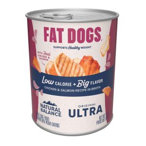Natural Balance Fat Dogs Chicken Wet Dog Food, 13 Ounces