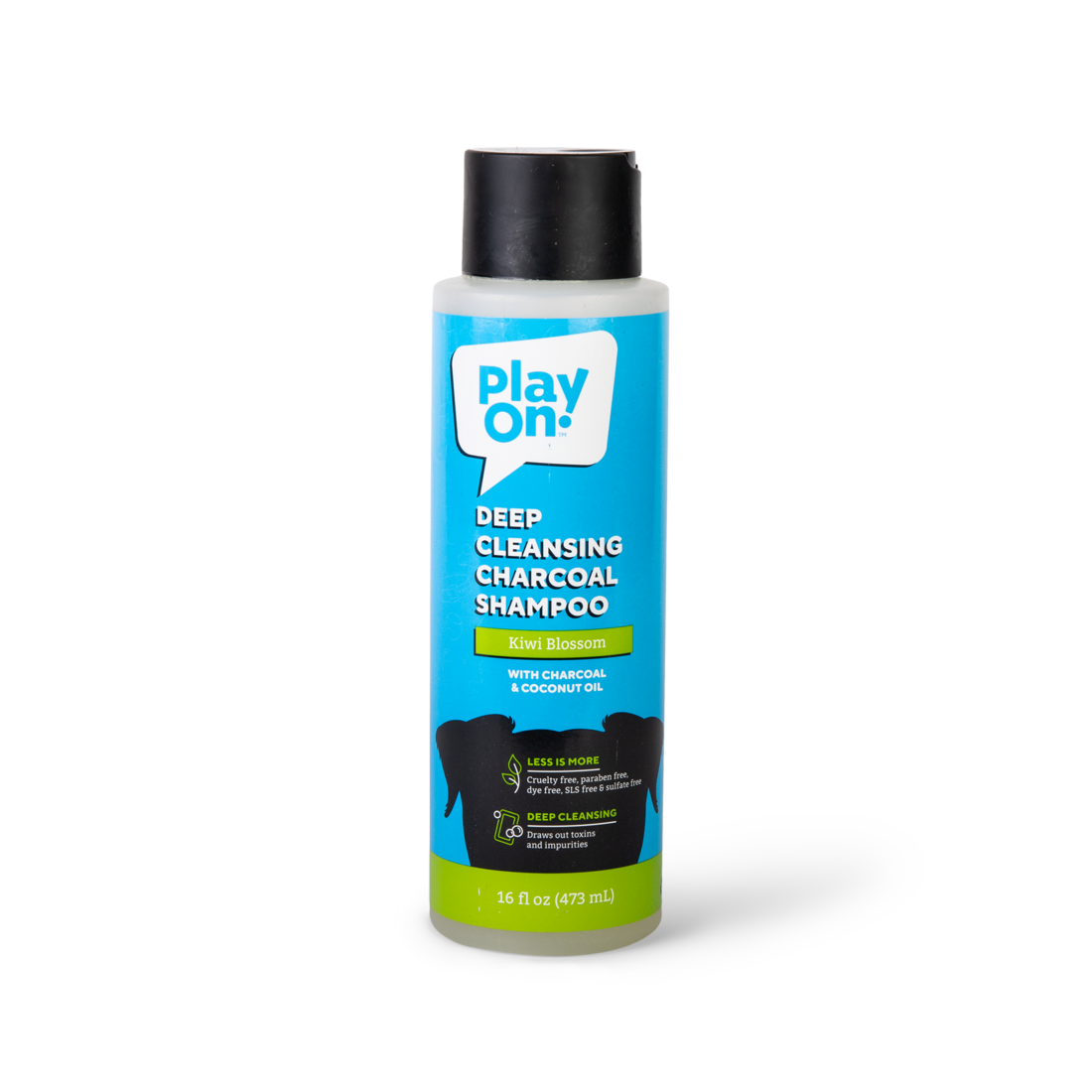 Play On Deep Clean Dog Shampoo, Kiwi Blossom, 16 Ounces