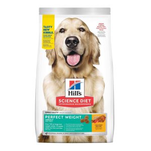 Hill's Science Diet Adult Perfect Weight Chicken Recipe Dry Dog Food, 25 Pound Bag