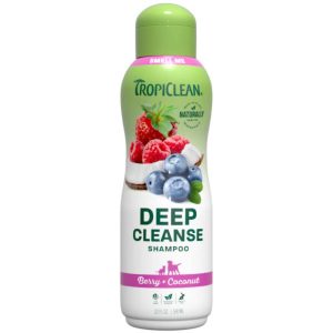 TropiClean Berry & Coconut Shampoo, 20 Ounces