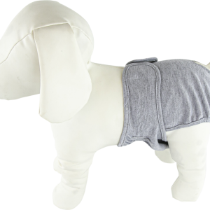Play On Washable Diaper Cover, Heather Gray
