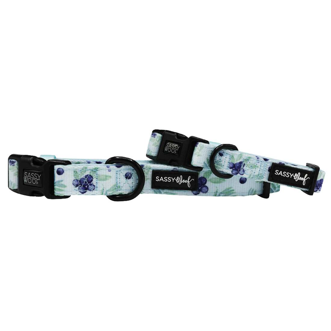 Sassy Woof Dog Collar, Berry Sassy