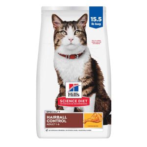 Hill's® Science Diet® Adult Hairball Control Cat Food