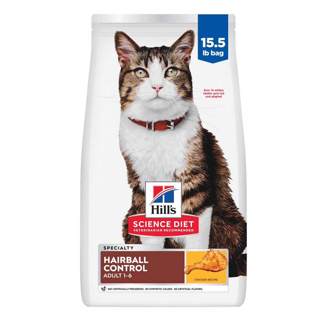 Hill's® Science Diet® Adult Hairball Control Cat Food