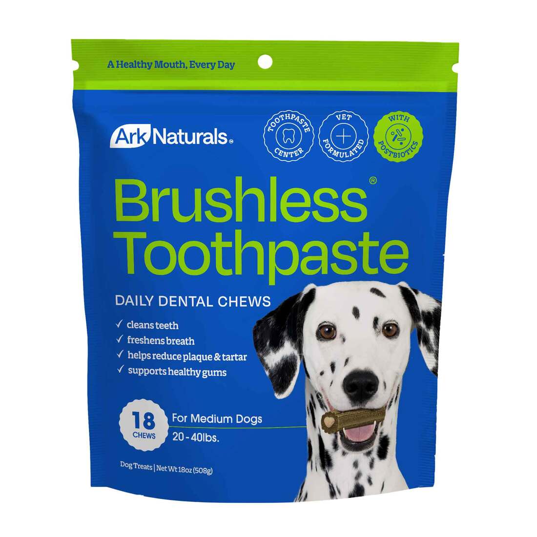 Ark Naturals Brushless Toothpaste Medium, 18 Ounces