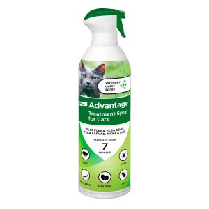 Advantage Cat Flea & Tick Shampoo for Kittens & Adult Cats | Kills Fleas & Ticks | 8 Ounces