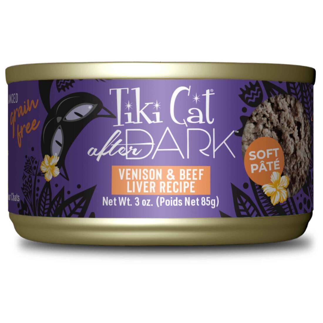 Tiki Cat After Dark Pate Wet Cat Food - Image 3