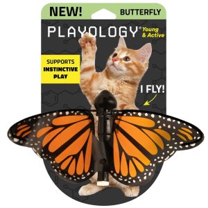 Playology Butterfly Cat Toy