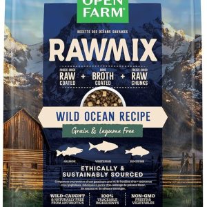Open Farm RawMix Dog Food, Wild Ocean Recipe