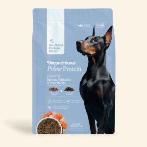Unconditional Prime Protein Salmon Air Dried Dog Food
