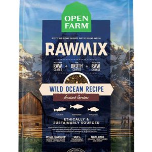Open Farm Rawmix Wild Ocean Recipe Dry Cat Food, 2.25 Pounds