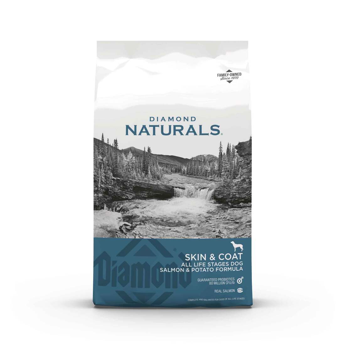 Diamond Naturals Skin & Coat Formula All Life Stages Grain-Free Salmon and Potato Dry Dog Food - Image 2
