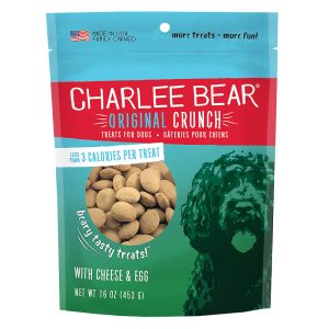 Charlee Bear Cheese & Egg Dog Treats