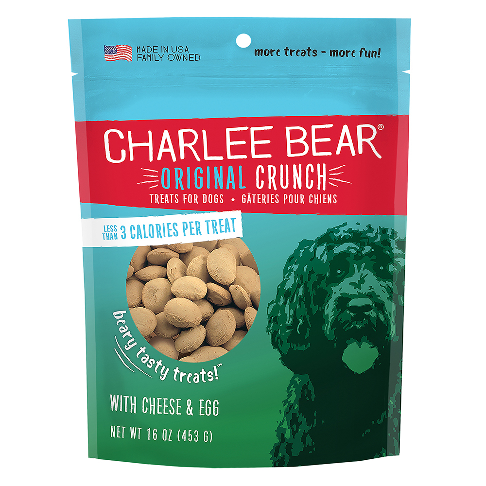 Charlee Bear Cheese & Egg Dog Treats