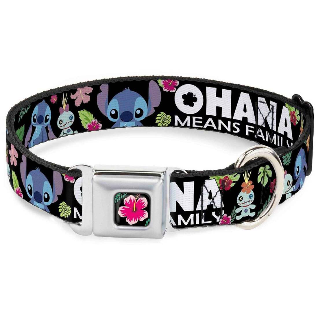 Buckle Down Lilo N Stitch Dog Collar - Image 2