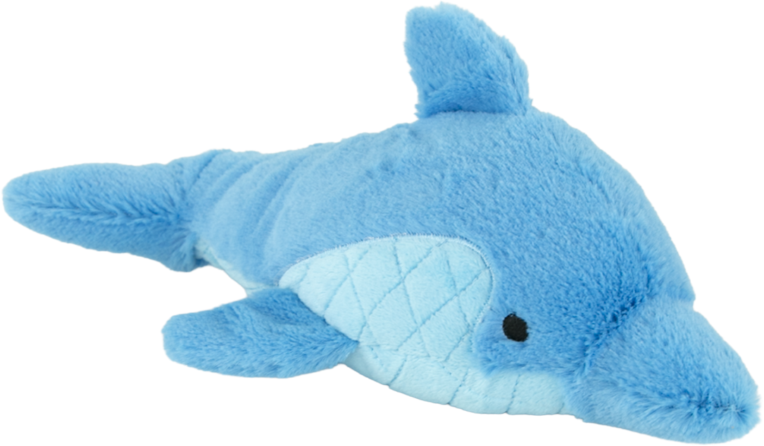 Play On Planet Pals™ Plush Dolphin Dog Toy