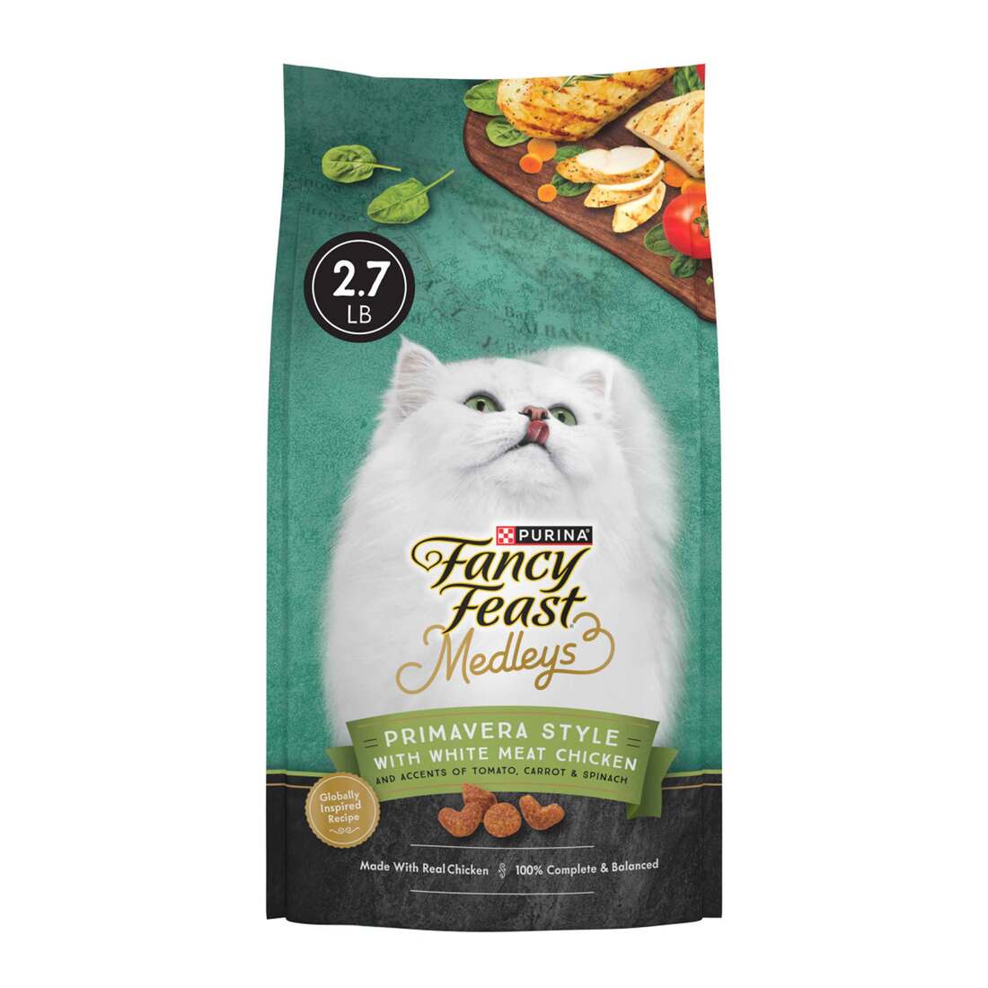 Purina Fancy Feast Medleys Primavera Style Dry Cat Food