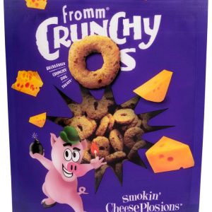 Fromm Crunchy Os® Smokin' CheesePlosions® Flavor Dog Treats, 6 Ounces
