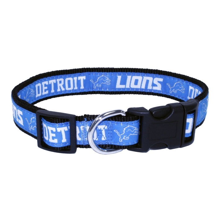 Pets First NFL Collar Detroit Lions - Image 2