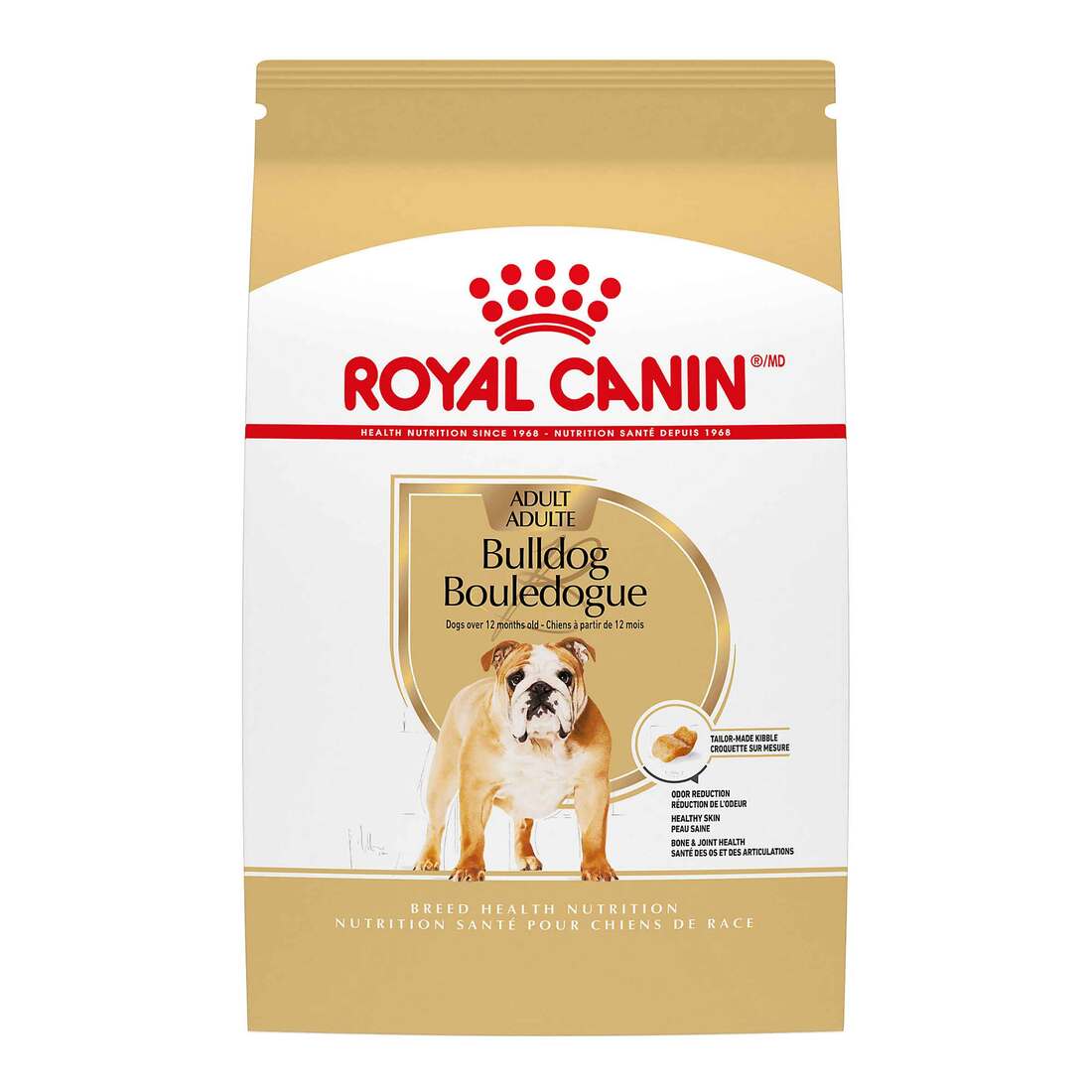 Royal Canin® Breed Health Nutrition® Bulldog Adult Dry Dog Food, 17 Pound