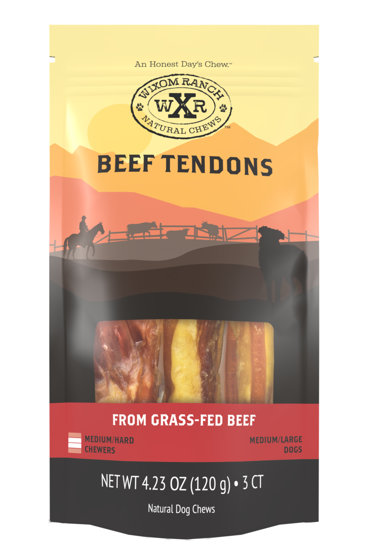 Wixom Ranch Natural Dog Chews Beef Tendon - Image 2