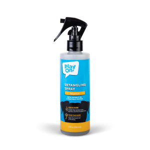 Play On Detangling Dog Grooming Spray, Tangerine 8 Ounces