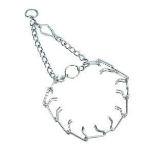 Coastal Herm. Sprenger® Ultra-Plus Prong Dog Training Collar with Latch