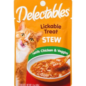 Hartz Delectables Stew Cat Treat